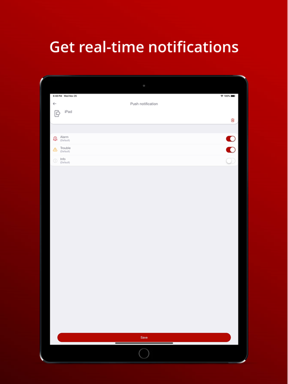 RControl iPad screenshot 4 - Lifestyle app