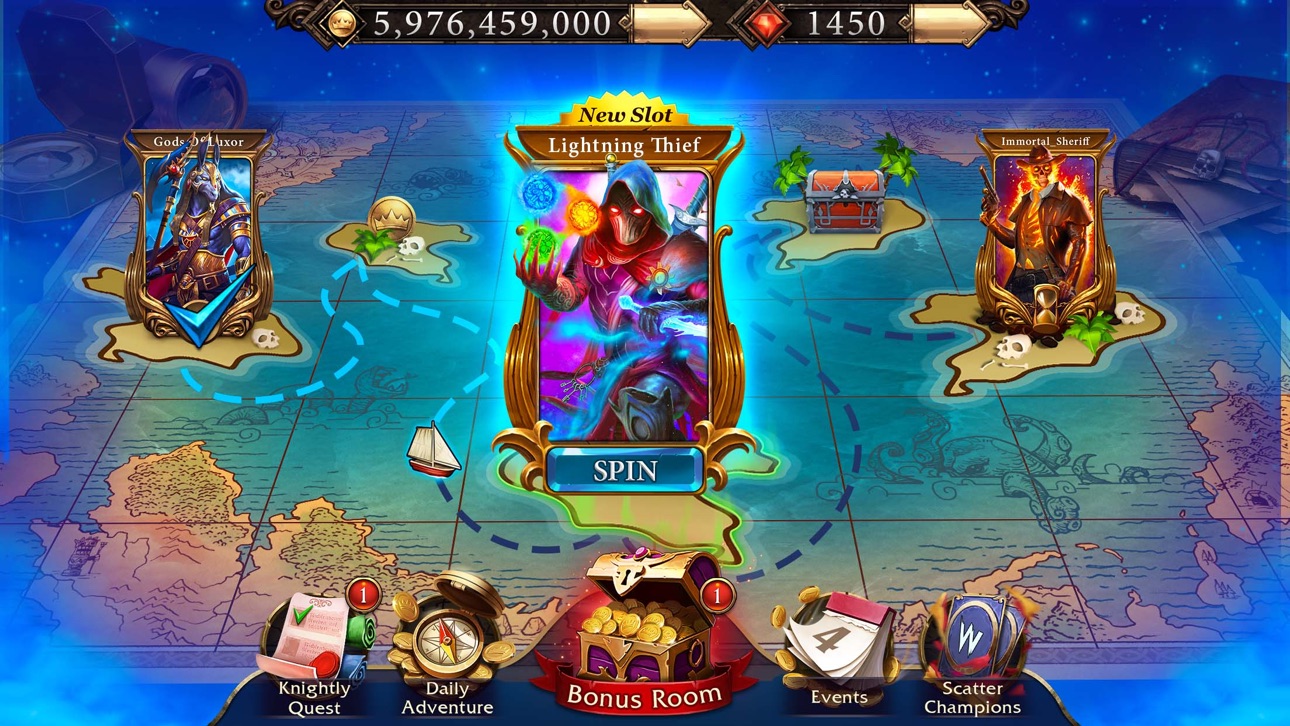 Scatter Slots - Slot Machines screenshot 4