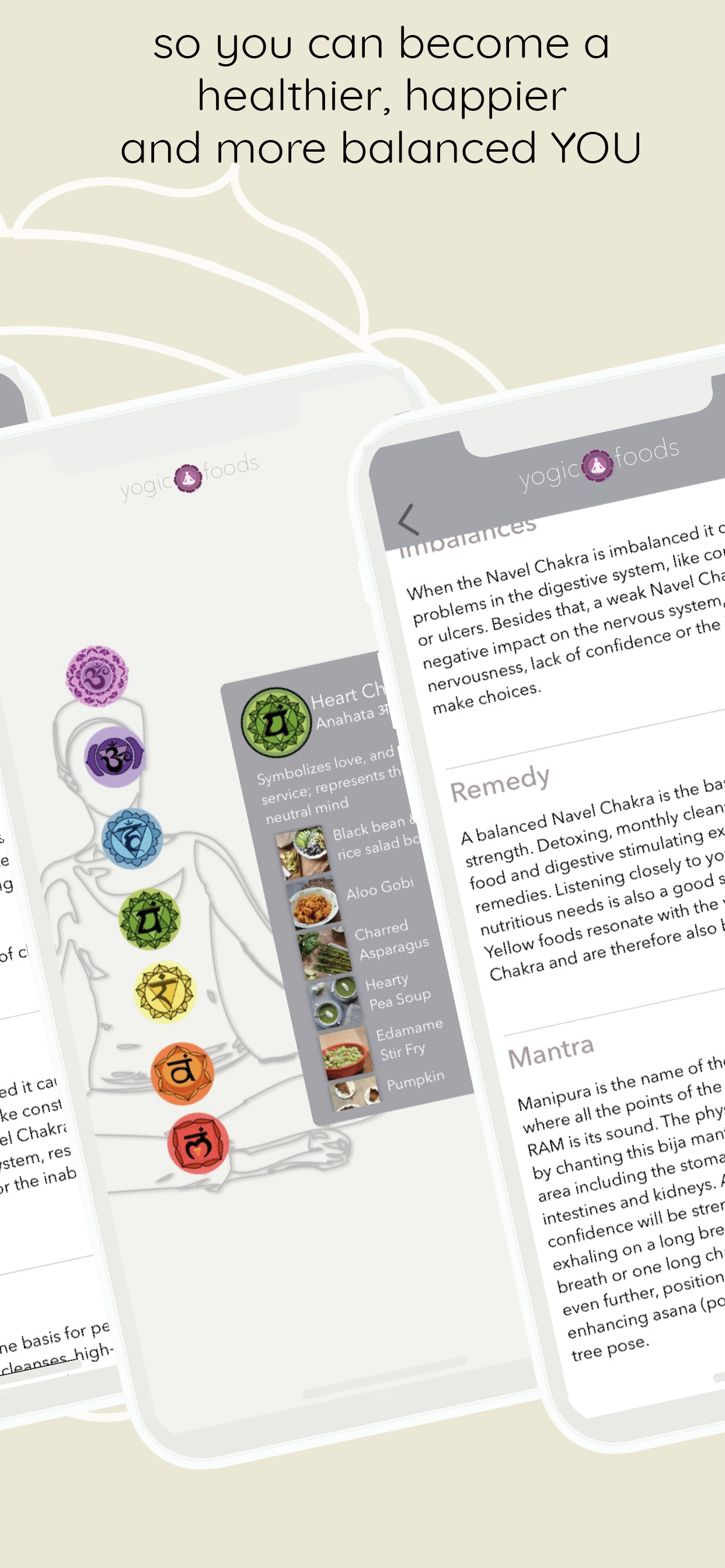 YogicFoods screenshot 5