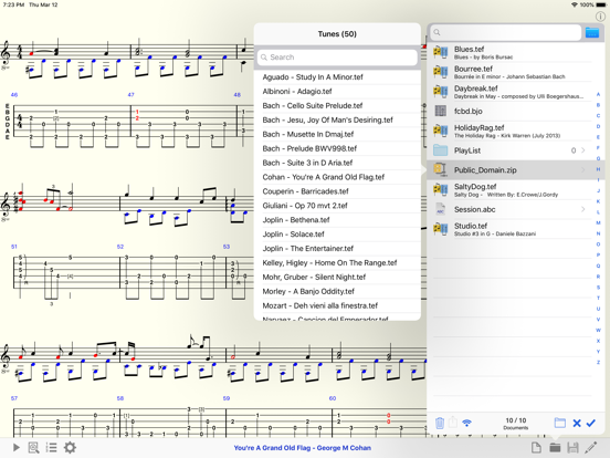 TEFpad iPad app afbeelding 7