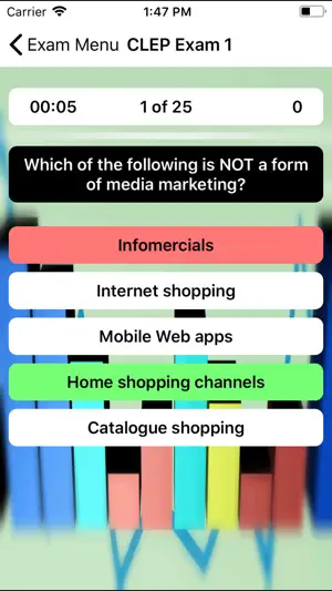 CLEP Marketing Prep screenshot 3