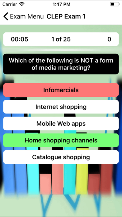Screenshot #3 pour CLEP Marketing Prep