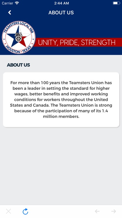 TEAMSTERS LOCAL 988 screenshot-4