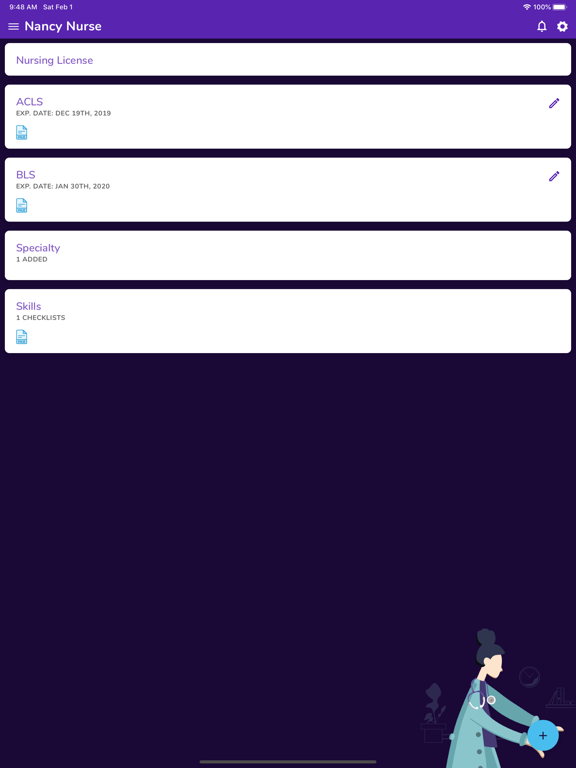 Screenshot #6 pour Nursa