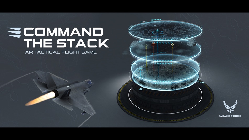 #2. Command The Stack (iOS) โดย: United States Air Force Recruiting Service