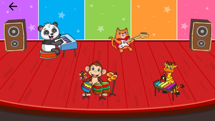 Baby Touch Music Instruments