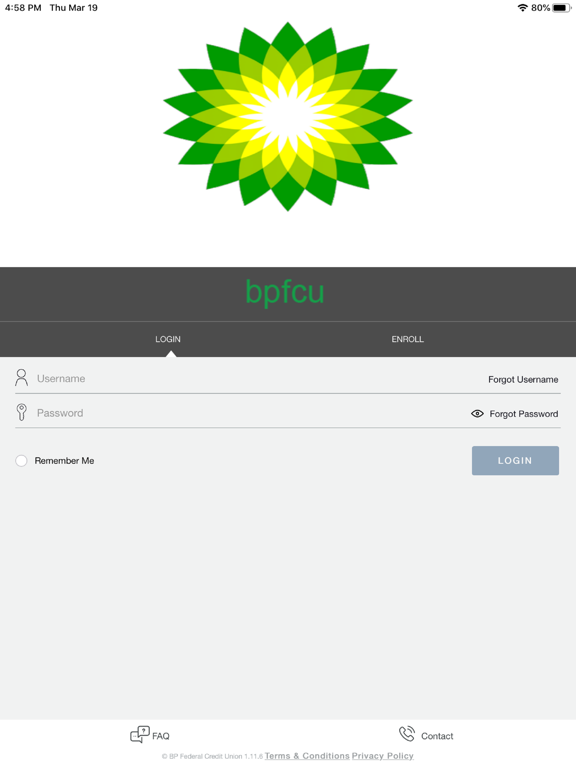 Screenshot #4 pour BPFCU Cards