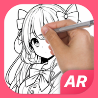 AR Drawing Picture To Drawing