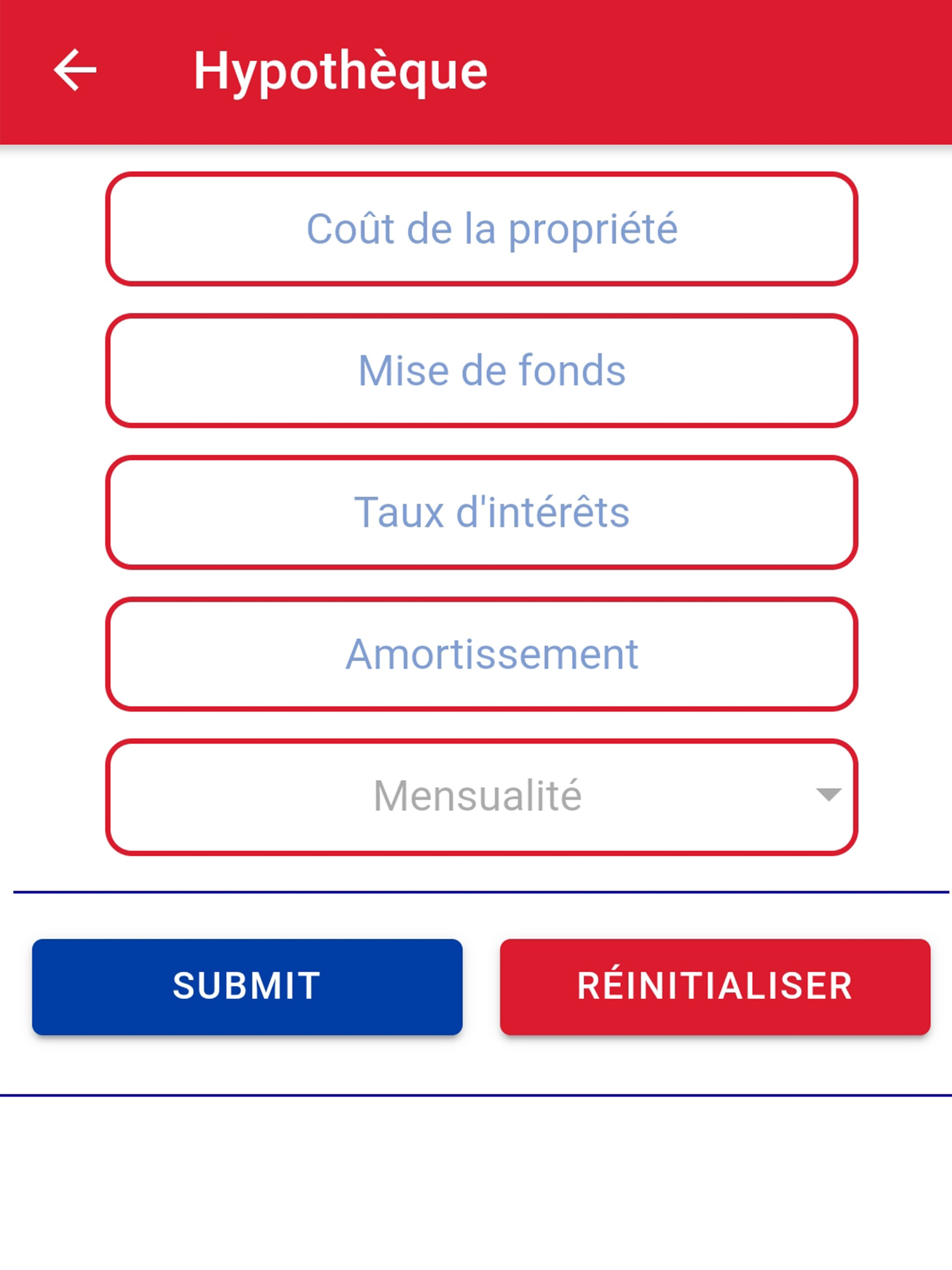 RE/MAX Québec - Calculateurs screenshot 6