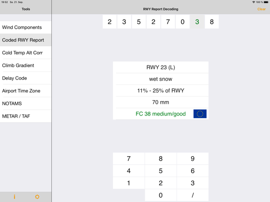 Tools For Pilots iPad app afbeelding 5