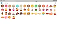 Sweet Candy Goodies Stickers ipad bilder 0