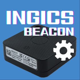 Snímky obrazovky (4) Ingics Beacon Util