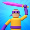 Ragdoll Ninja - ラグドール忍者: 格闘ゲーム - iPhoneアプリ
