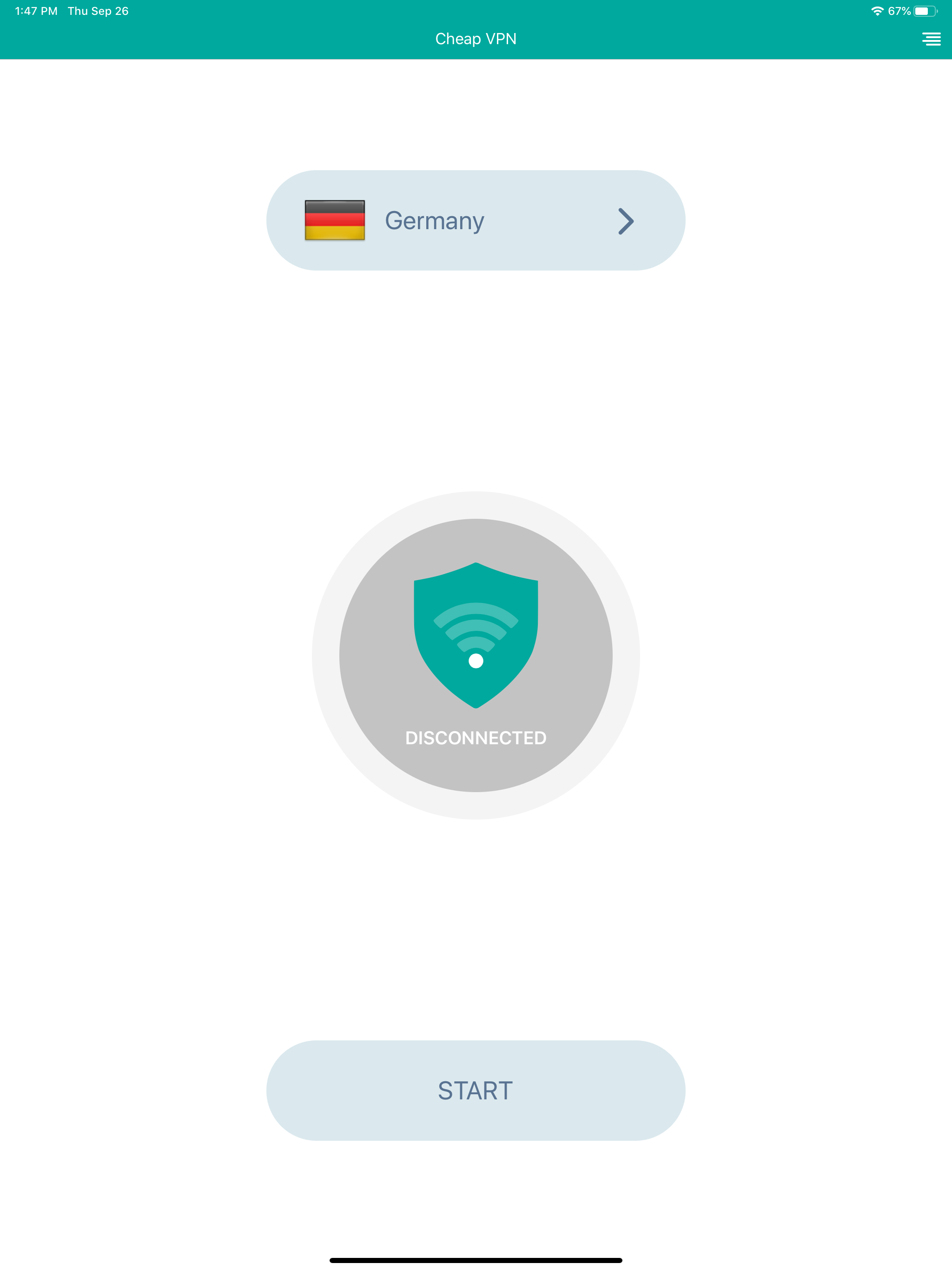 Cheap VPN - Fast Secure Proxy screenshot 7