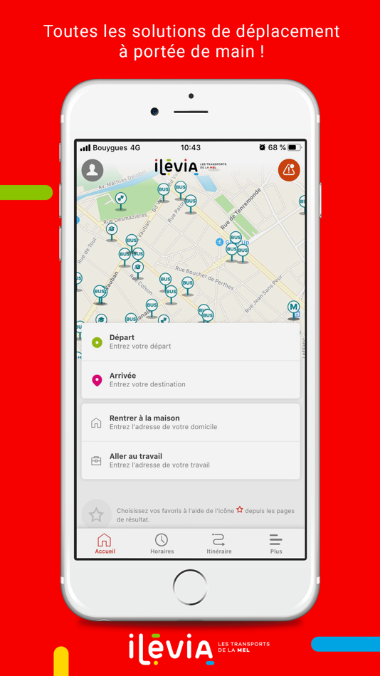 #1. ilévia (iOS) 由: KEOLIS LILLE METROPOLE