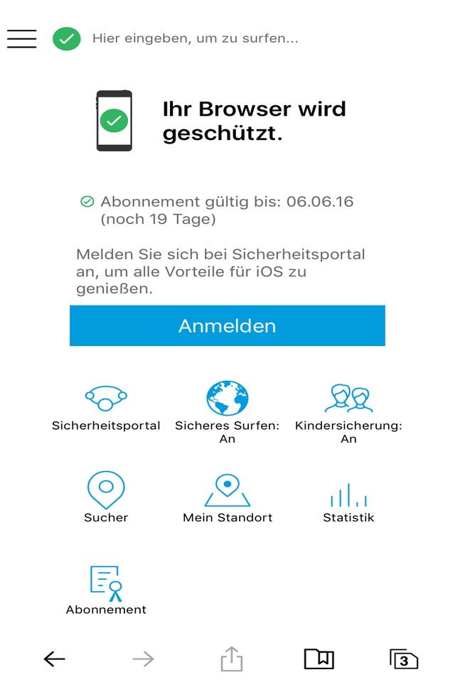 Sicherheitspaket screenshot 4