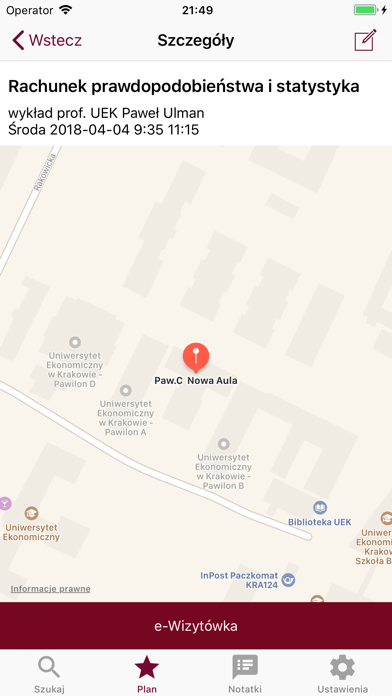 Screenshot #3 pour Student UEK