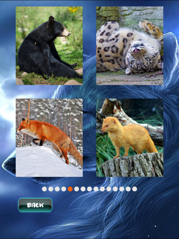 Screenshot #5 pour Animals Jigsaw Puzzle