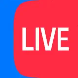 VK Видео Live: стримы, общение - App Icon