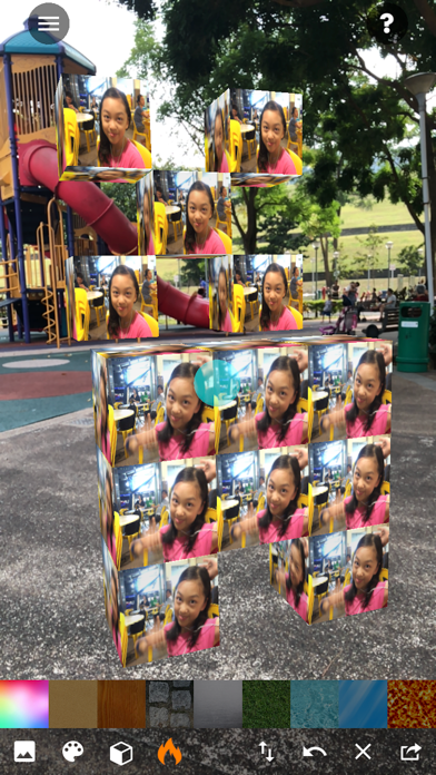 Screenshot #2 pour AR Blocks