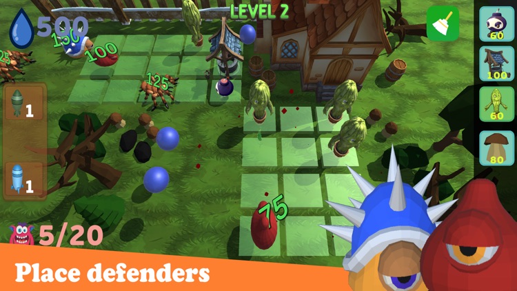 Tower Defence: Gardenscapes screenshot-4