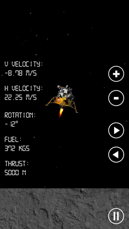 #1. Eagle Lander (iOS) Podle: Stuart Bermingham