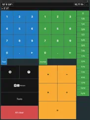 feet and inches calculator ipad images 1