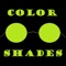 Match the shade of color sunglass choices compared to the color of the sunglasses