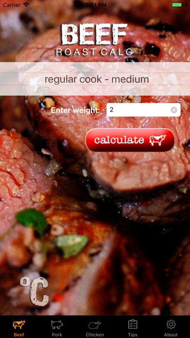 Roast Calc Screenshot 7 of 10