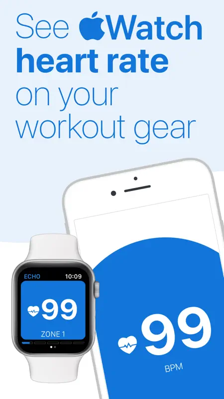 Echo: Watch Heart Rate Monitor screenshot 1 of 6