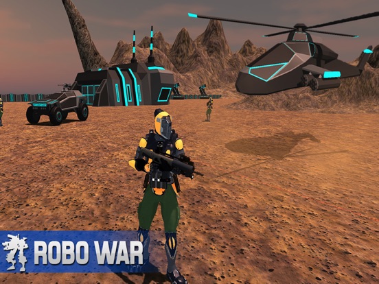 Steel Robot War Fighting 2025 iPad screenshot 4 - Games app