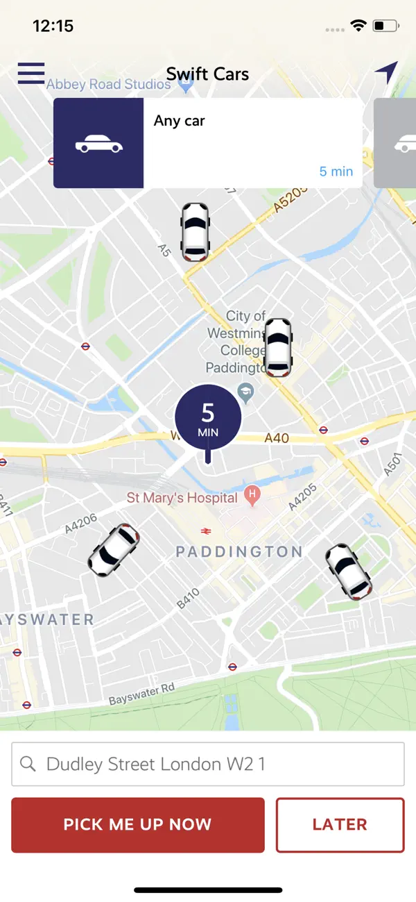 Screenshot #2 pour Swift Cars London Minicabs