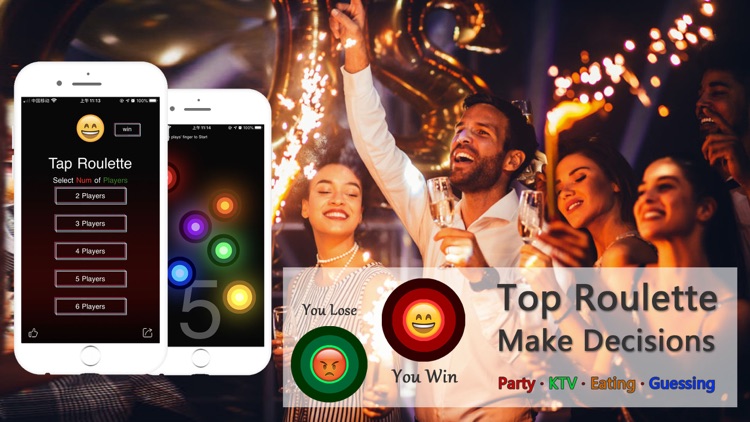 Shock my friends-Tap Roulette.