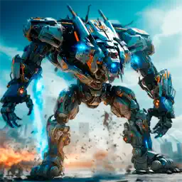 WWR: War Robots Game app icon