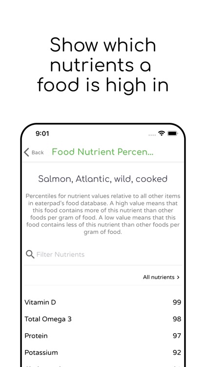 eaterpad - Nutrition Tracker screenshot-4