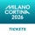 Tickets MilanoCortina2026