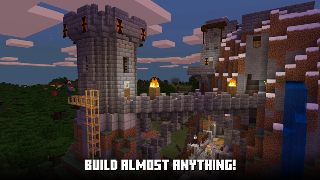 Minecraft (Minecoins, Java & Realms) app screenshot
