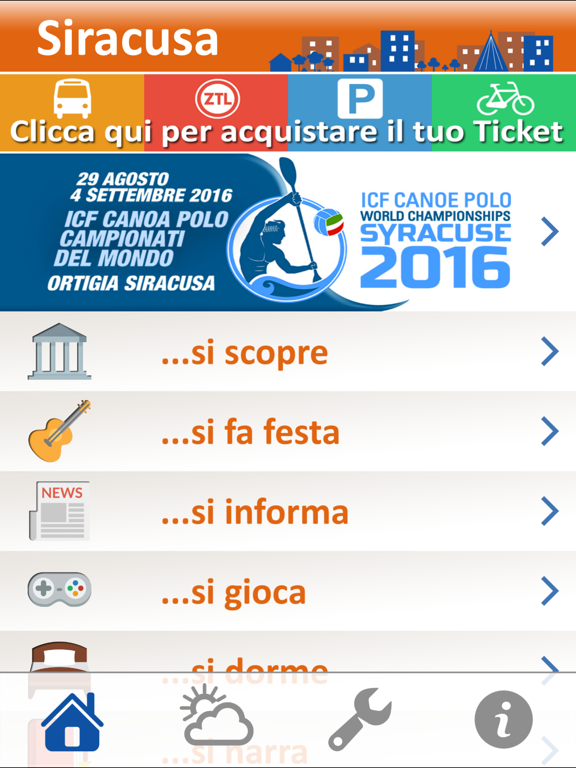 Screenshot #5 pour SiracusaCityApp