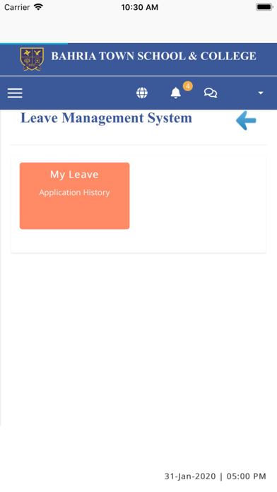 Screenshot #3 pour BISC Staff Portal