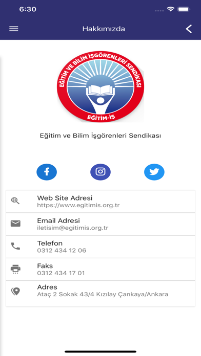 Eğitim İş iPhone screenshot 7