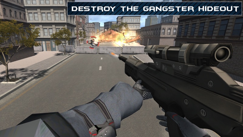 Sniper 3D Shooter 2025 pro screenshot 1