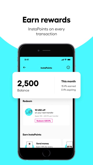 Instarem: Send money abroad Screenshot