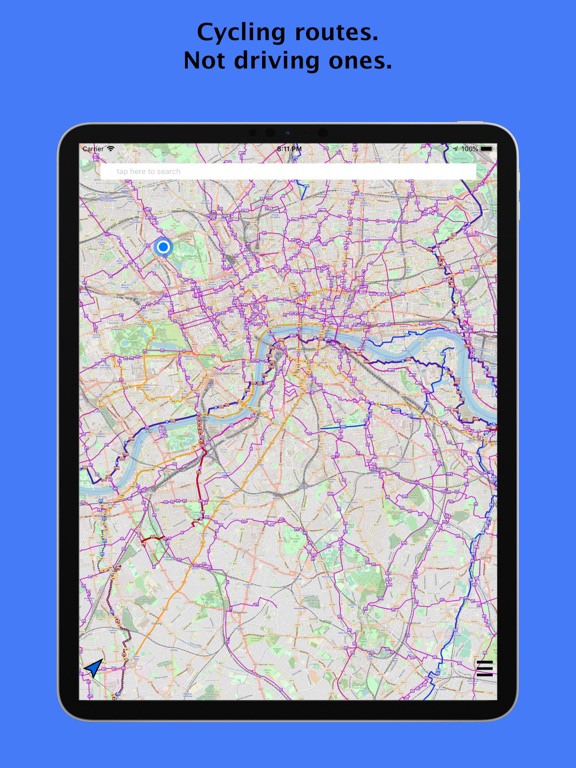 Screenshot #5 pour CycleMaps