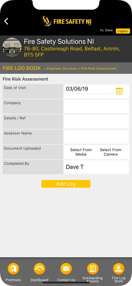 Fire Safety NI