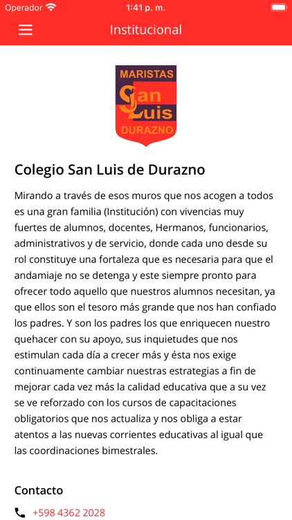Colegio San Luis de Durazno screenshot-4