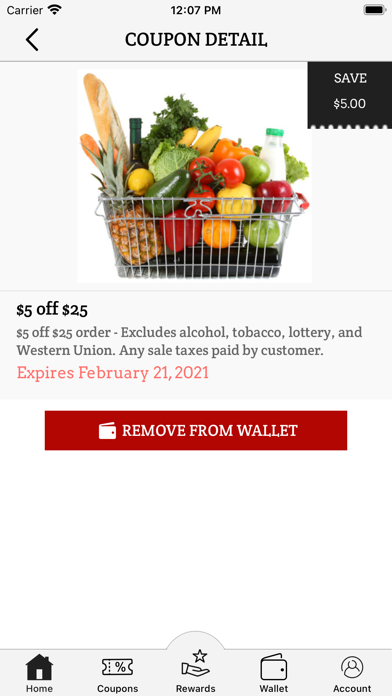 Satilla Grocery Screenshot