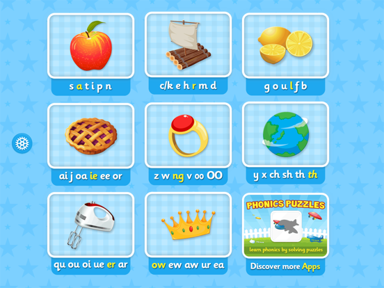 Screenshot #5 pour Phonics Flashcards Premium