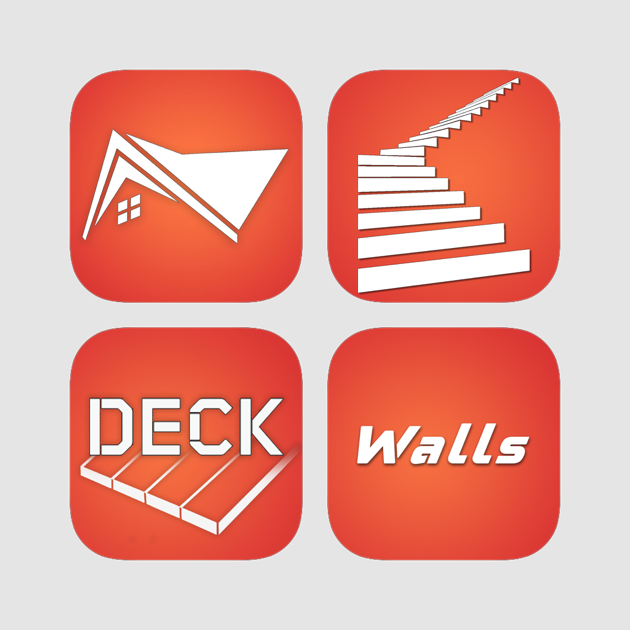 ‎RedX Apps Construction Toolkit: Roof, Decks, Stairs, Walls. Master ...