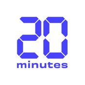 20 Minutes, news en continu iOS App