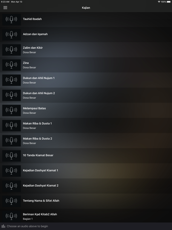 Screenshot #4 pour Kajian Ust. Khalid Basalamah